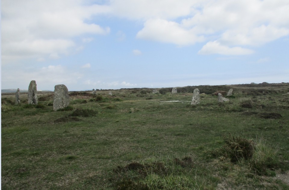 Nine Maidens of Boskednan (Stone Circle) by carol27