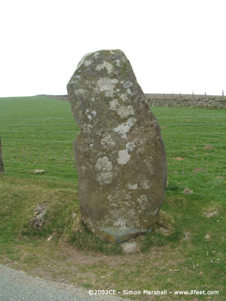 Bedd Morris (Standing Stone / Menhir) by Kammer
