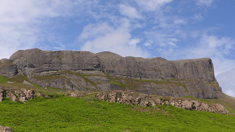 An Sgurr (Hillfort) by thelonious