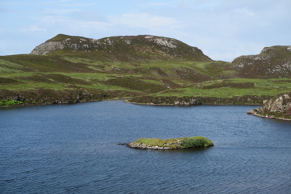 Loch Nam Ban Mora (Stone Fort / Dun) by thelonious