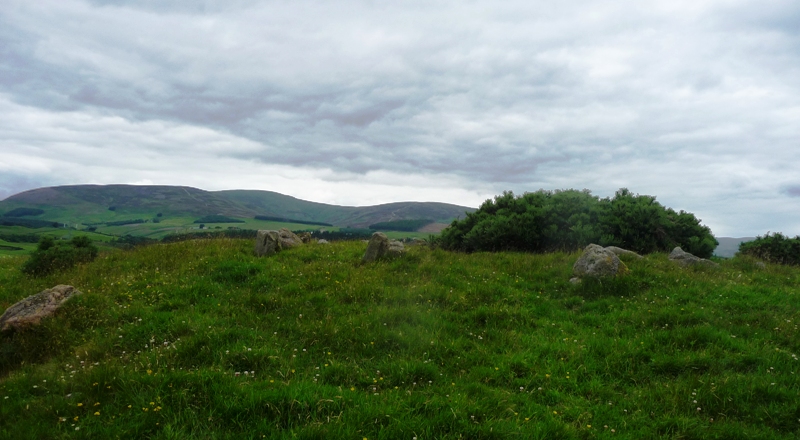 Meams Hill (Ring Cairn) by drewbhoy