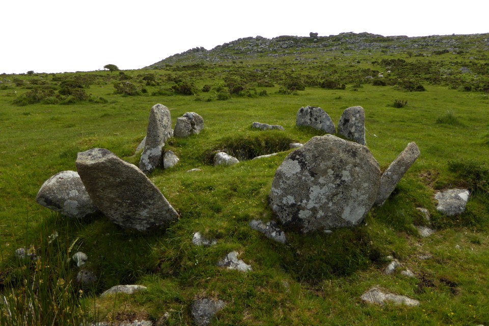 Trewortha Cairn and Cist (Cist) by thesweetcheat