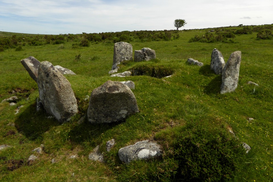 Trewortha Cairn and Cist (Cist) by thesweetcheat