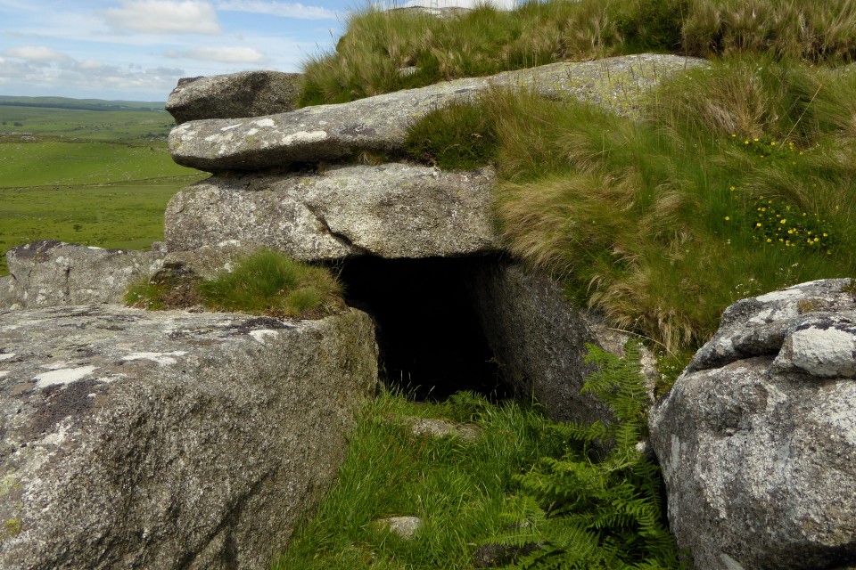 Kilmar Tor (Rocky Outcrop) by thesweetcheat