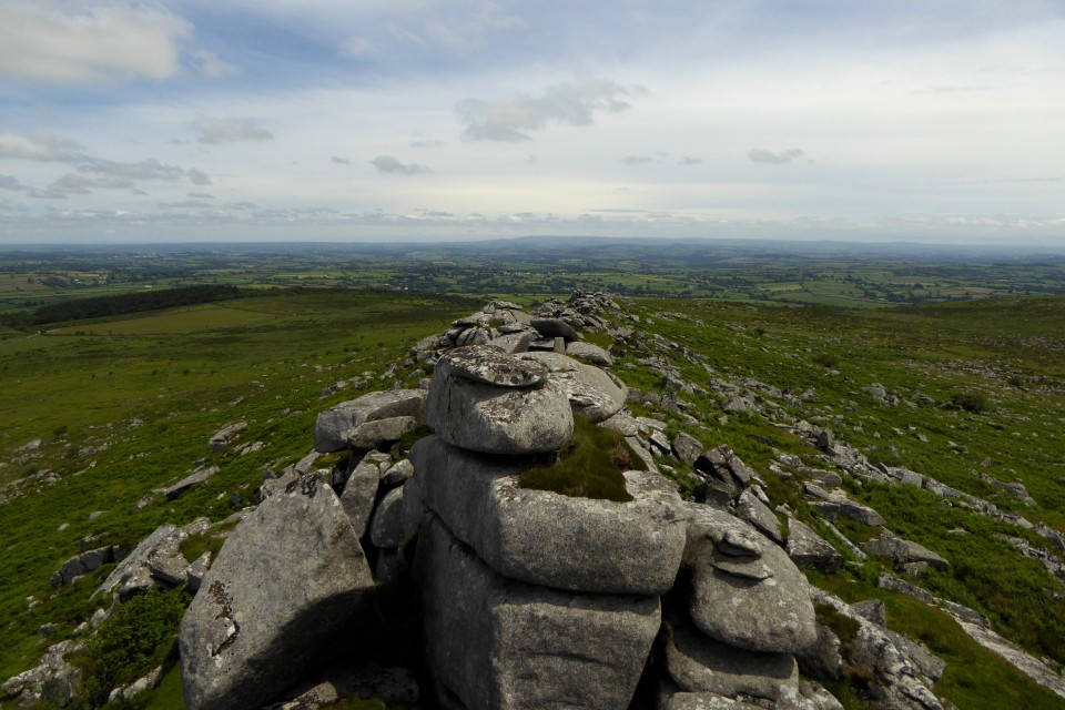 Kilmar Tor (Rocky Outcrop) by thesweetcheat