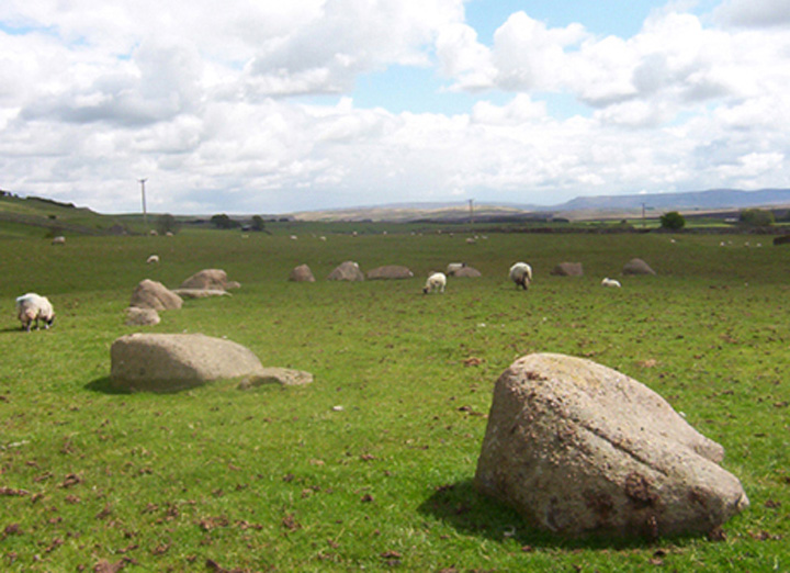 Gamelands (Stone Circle) by Oneida