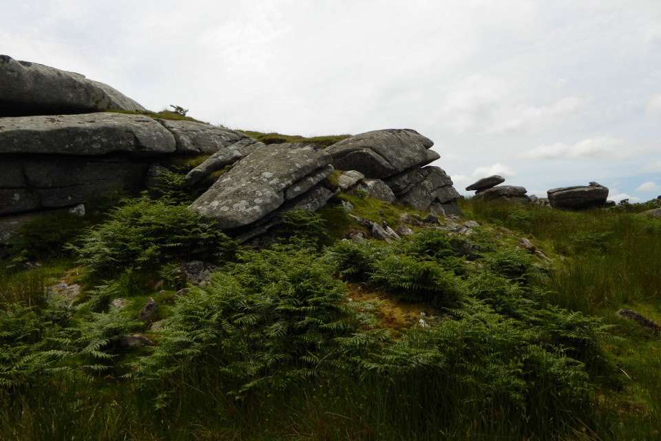 Bearah Tor (Cairn(s)) by thesweetcheat