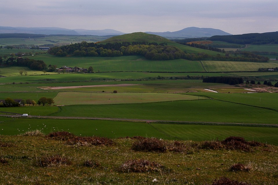 Quothquan Law (Hillfort) by GLADMAN