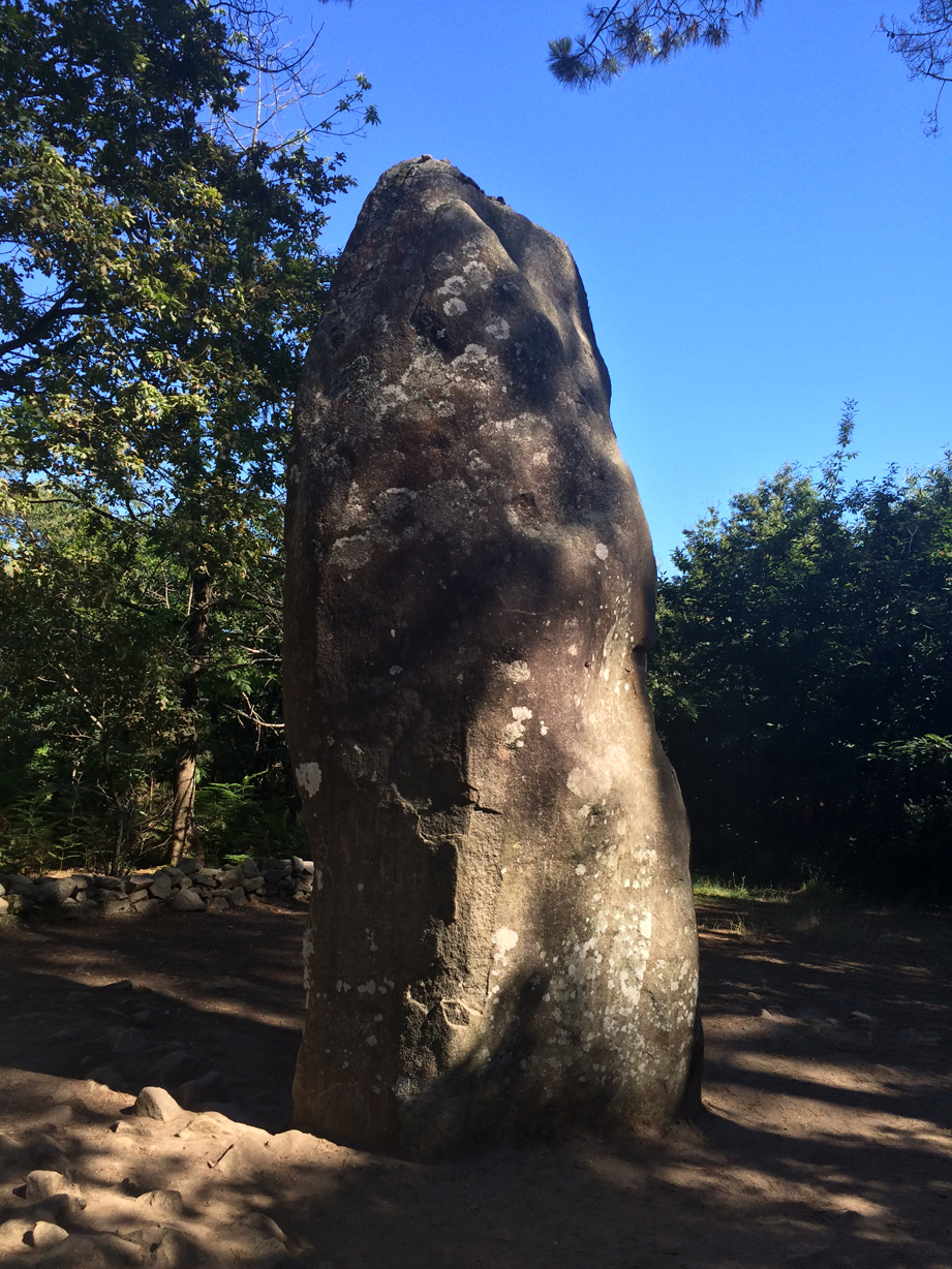 Géant du Manio (Standing Stone / Menhir) by ryaner