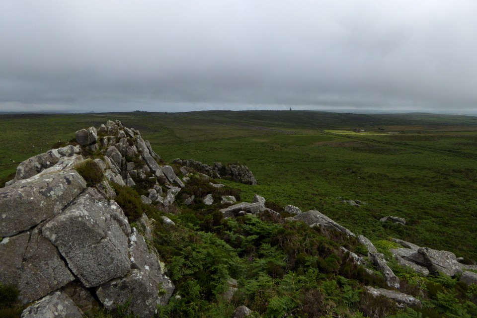 Carn Galva (Tor enclosure) by thesweetcheat