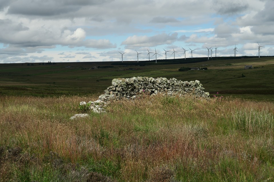 Buoldhu (Chambered Cairn) by thelonious