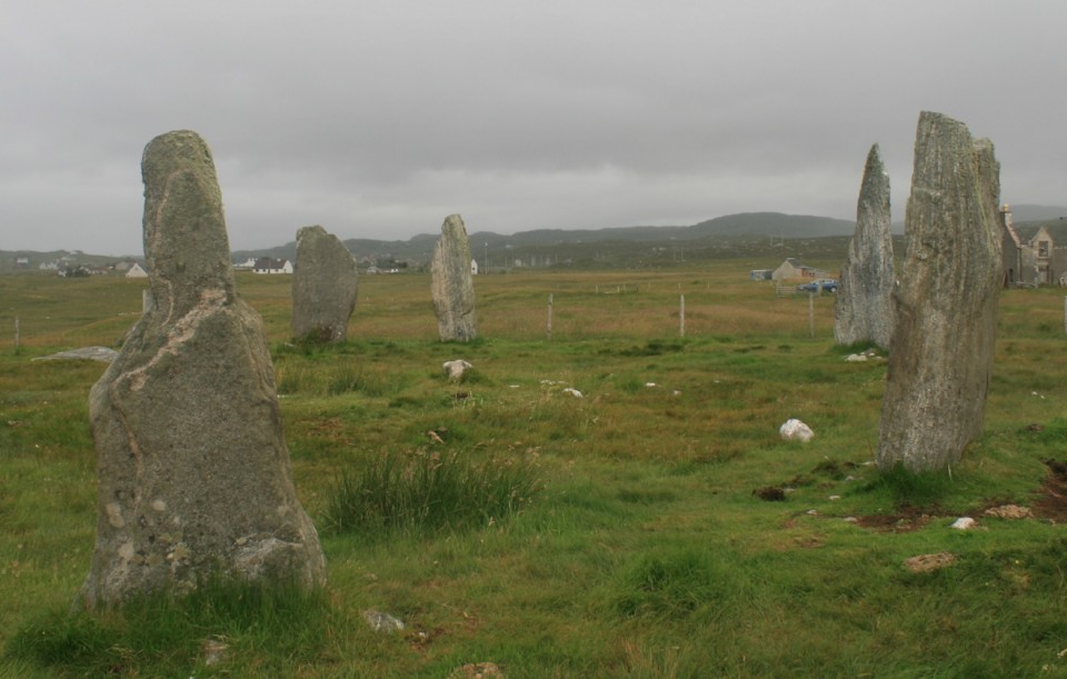 Cnoc Ceann a'Gharraidh (Stone Circle) by postman