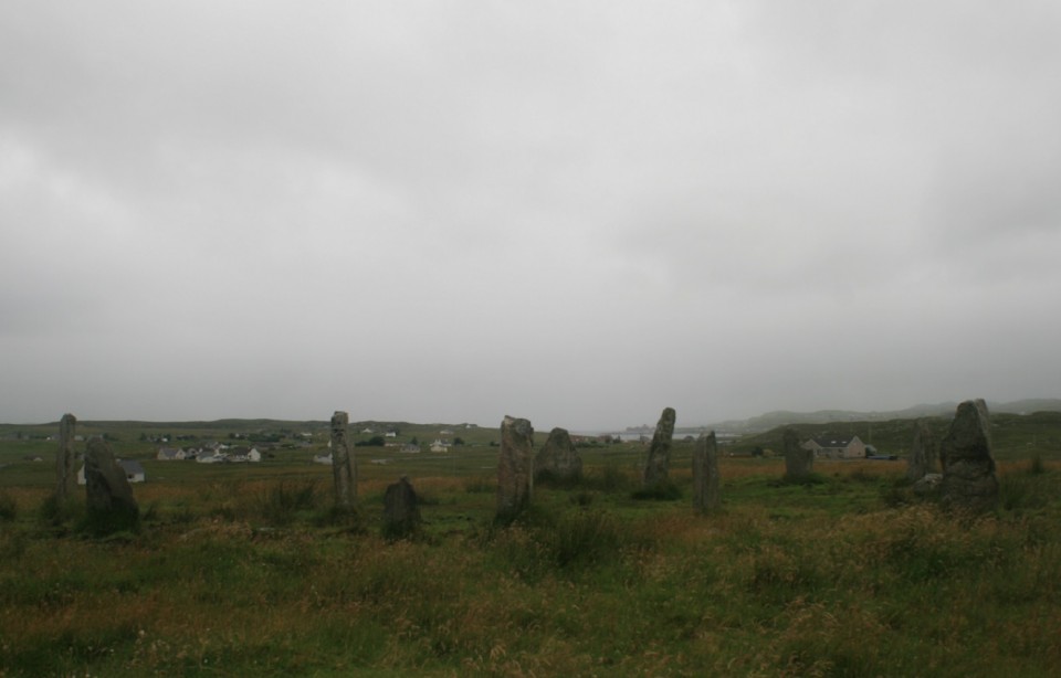 Cnoc Fillibhear Bheag (Stone Circle) by postman