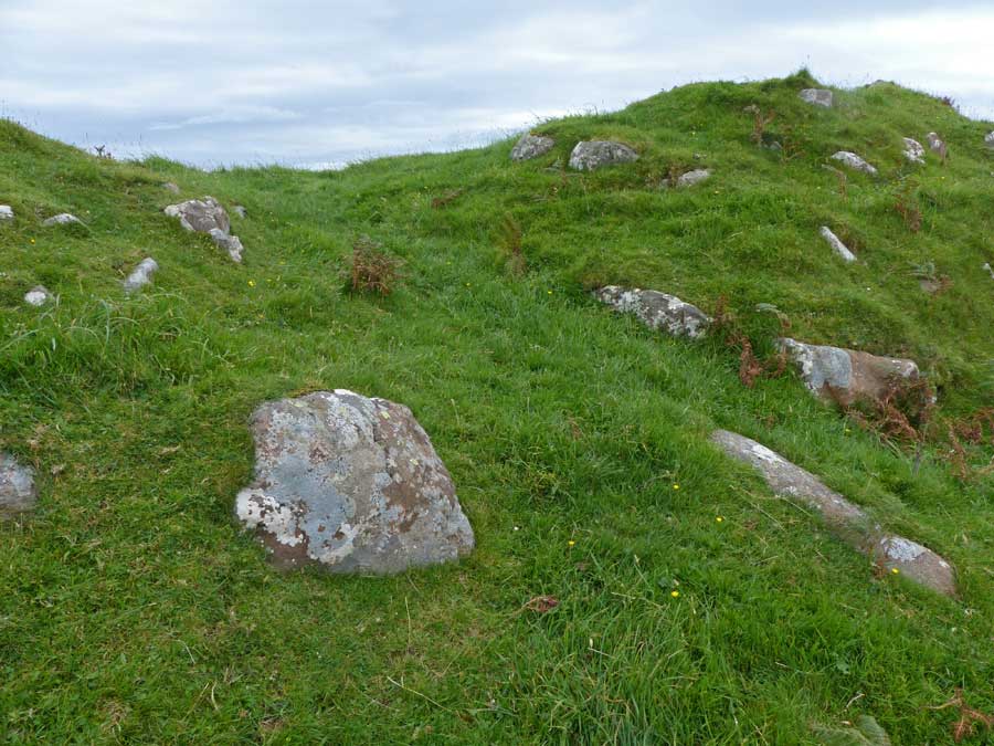 Dun Grianan (Tote) (Stone Fort / Dun) by LesHamilton