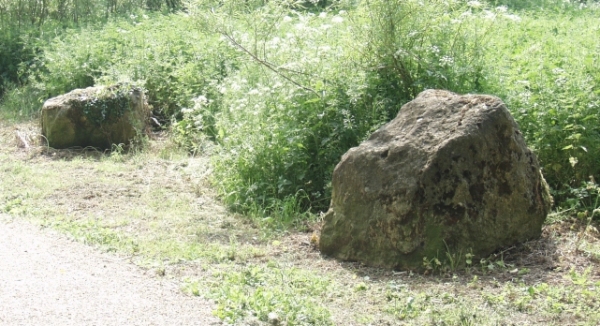 Stony Stratford Stone (Standing Stone / Menhir) by ocifant