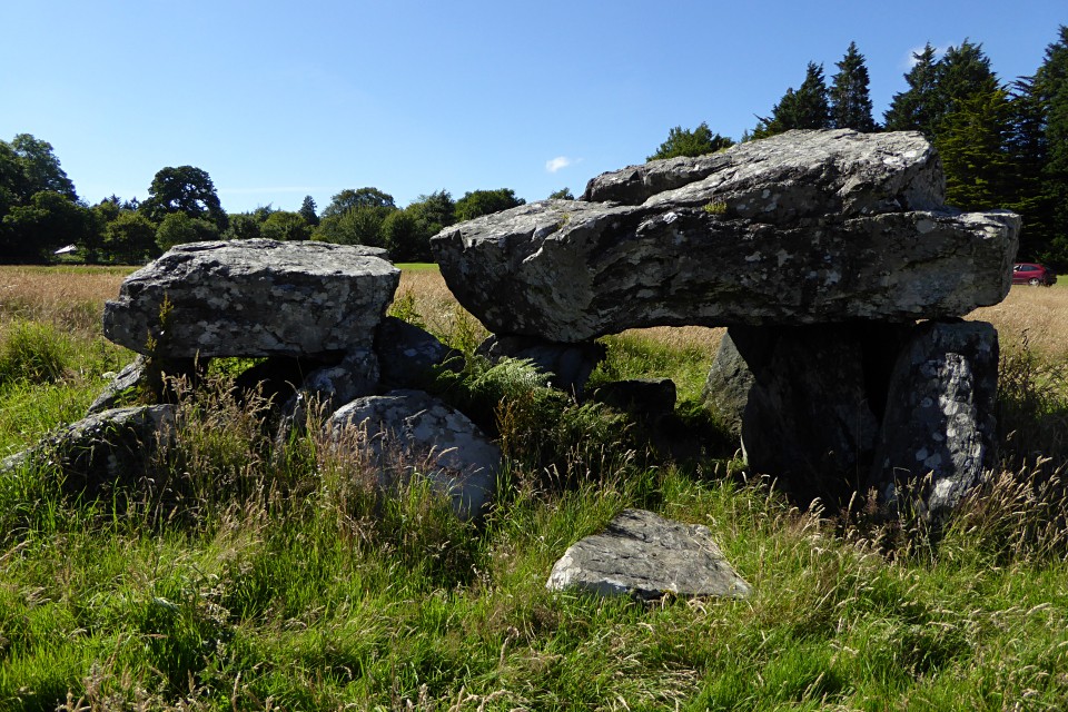 Plas Newydd Burial Chamber (Dolmen / Quoit / Cromlech) by thesweetcheat