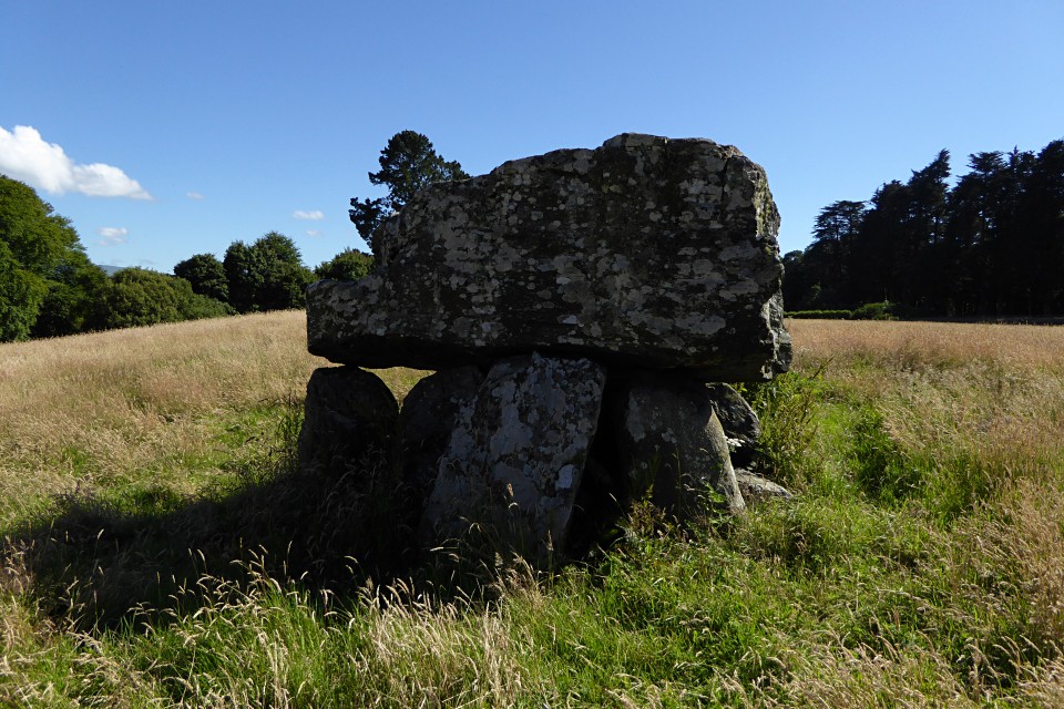 Plas Newydd Burial Chamber (Dolmen / Quoit / Cromlech) by thesweetcheat