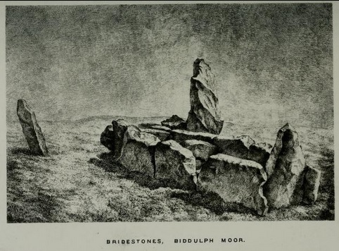 The Bridestones (Burial Chamber) by Rhiannon