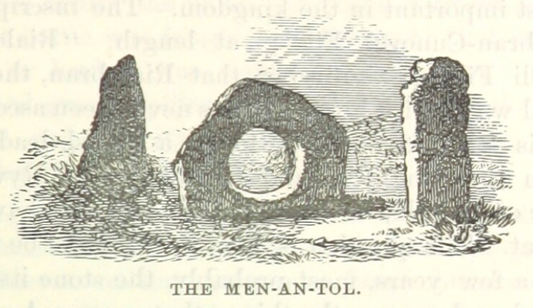 Men-An-Tol (Holed Stone) by Rhiannon