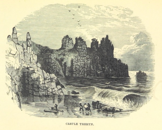 Treryn Dinas (Cliff Fort) by Rhiannon
