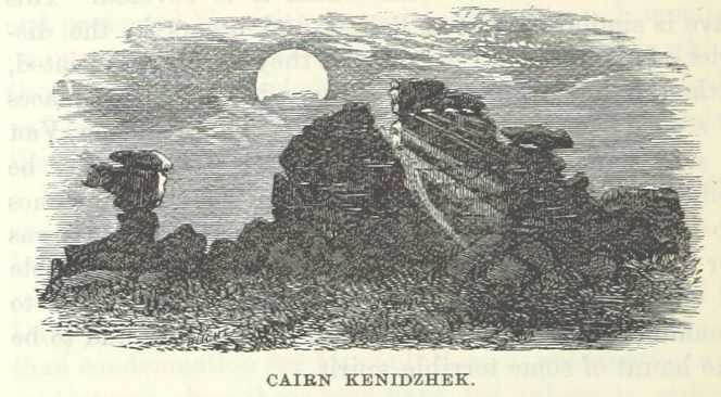 Carn Kenidjack (Natural Rock Feature) by Rhiannon