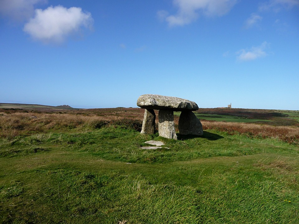 Lanyon Quoit (Dolmen / Quoit / Cromlech) by thesweetcheat