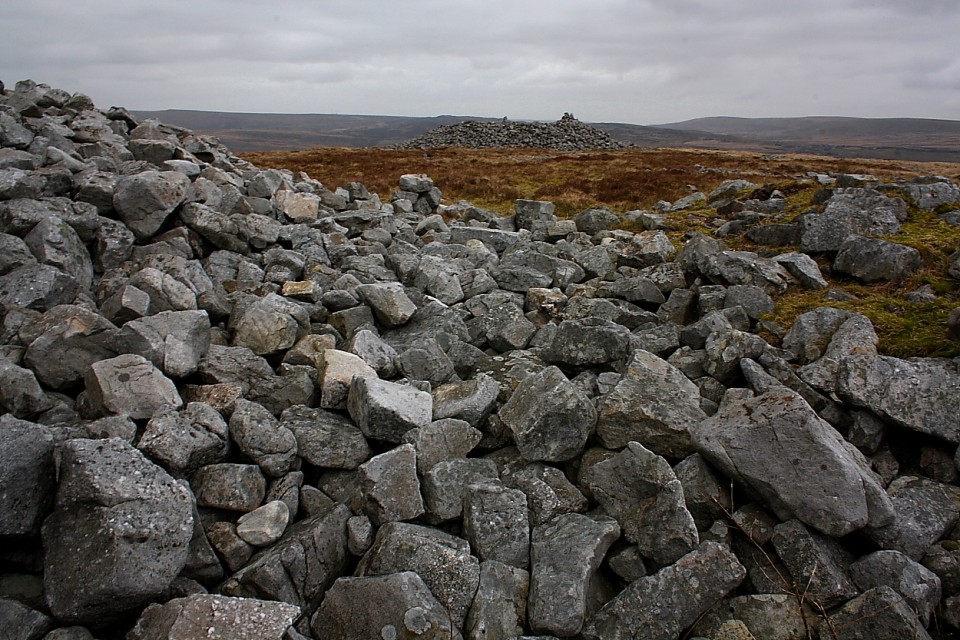Twr Pen-cyrn cairns (Cairn(s)) by GLADMAN