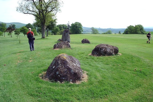 Crieff Golf Course / Ferntower (Stone Circle) by nickbrand