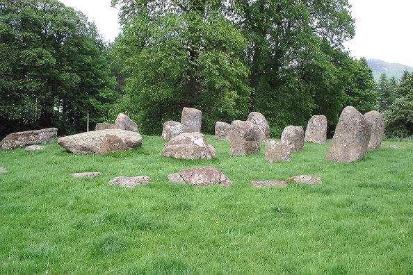 Croft Moraig (Stone Circle) by nickbrand