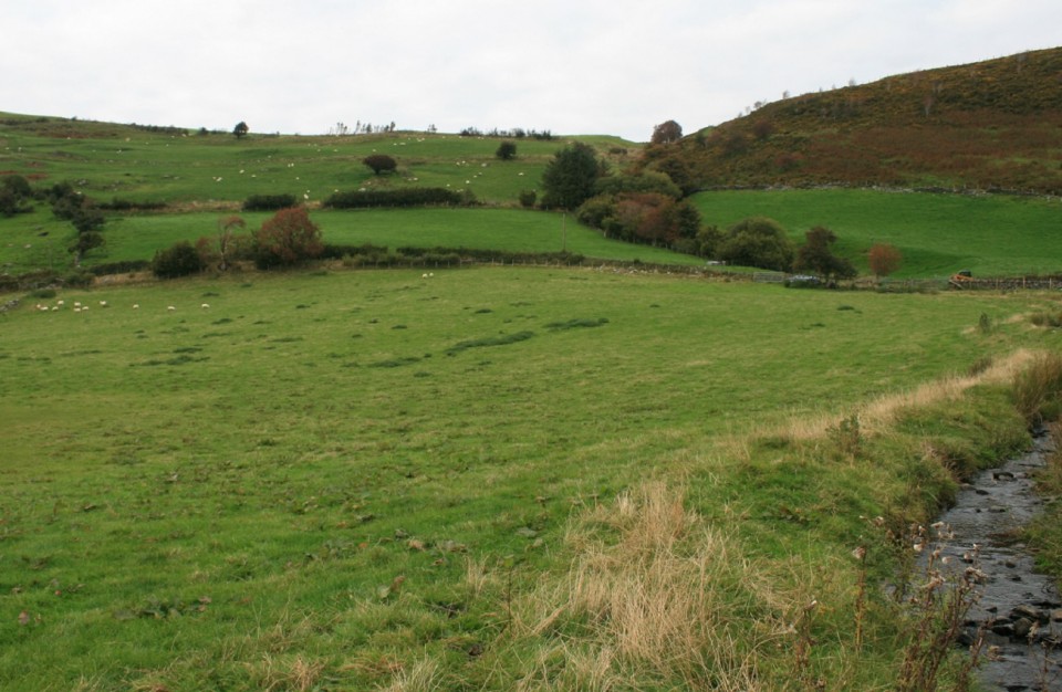 Afon Ceirw (Destroyed) (Cairn circle) by postman
