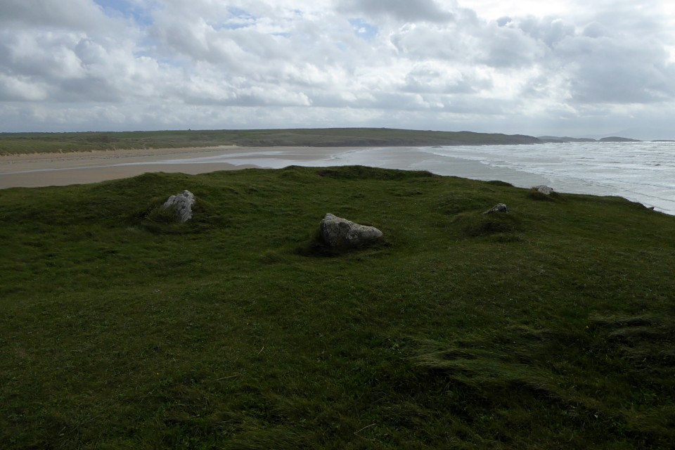 Traeth Fawr (Round Cairn) by thesweetcheat