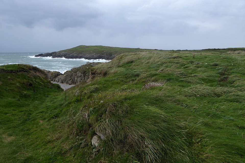 Porth Trecastell (Promontory Fort) by thesweetcheat