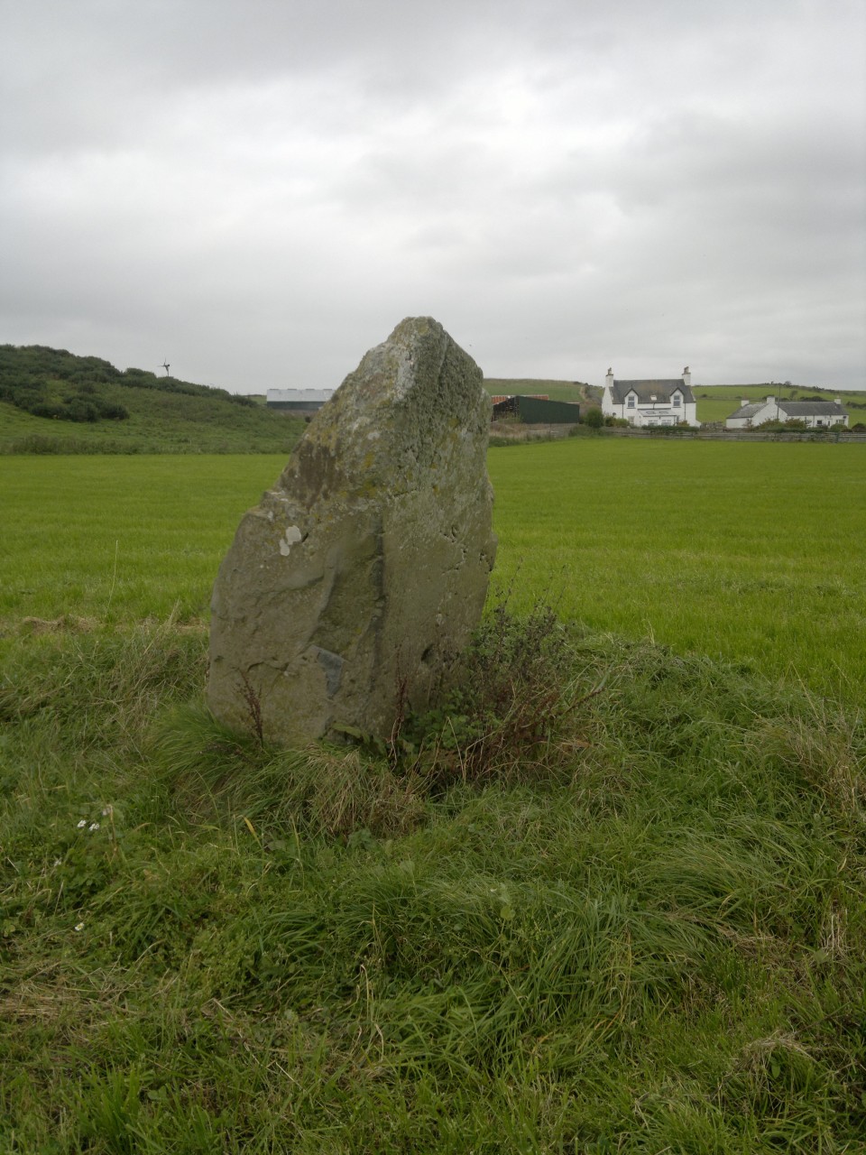 Mull of Sinniness (Standing Stone / Menhir) by spencer