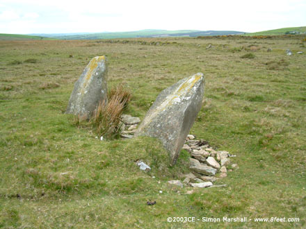 Tafarn y Bwlch (Standing Stones) by Kammer