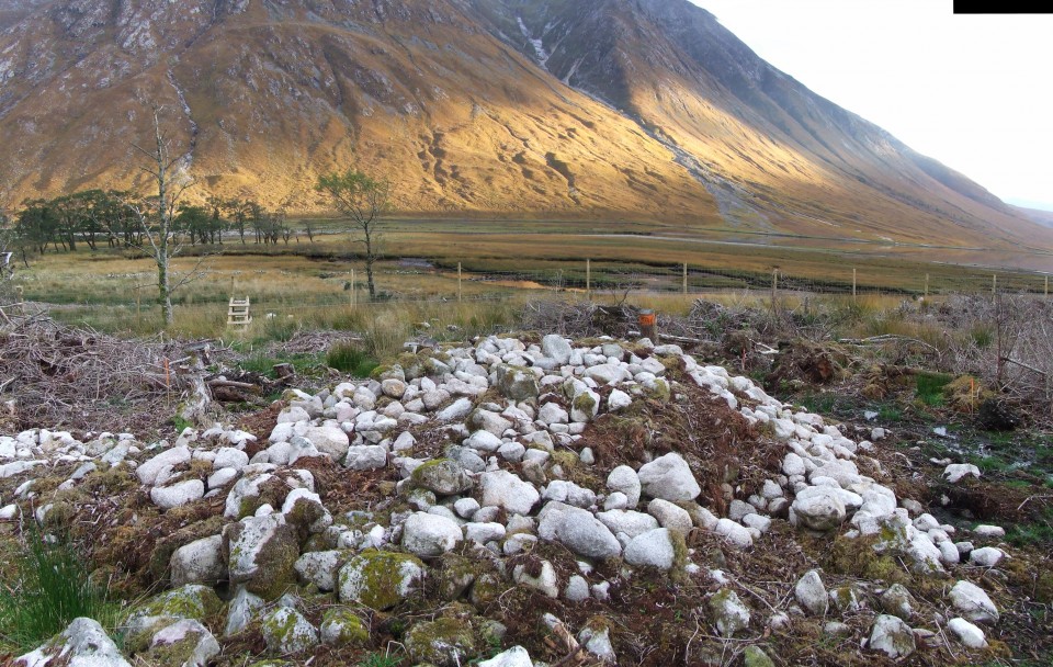 Gualachulain, Loch Etive (Round Cairn) by Howburn Digger