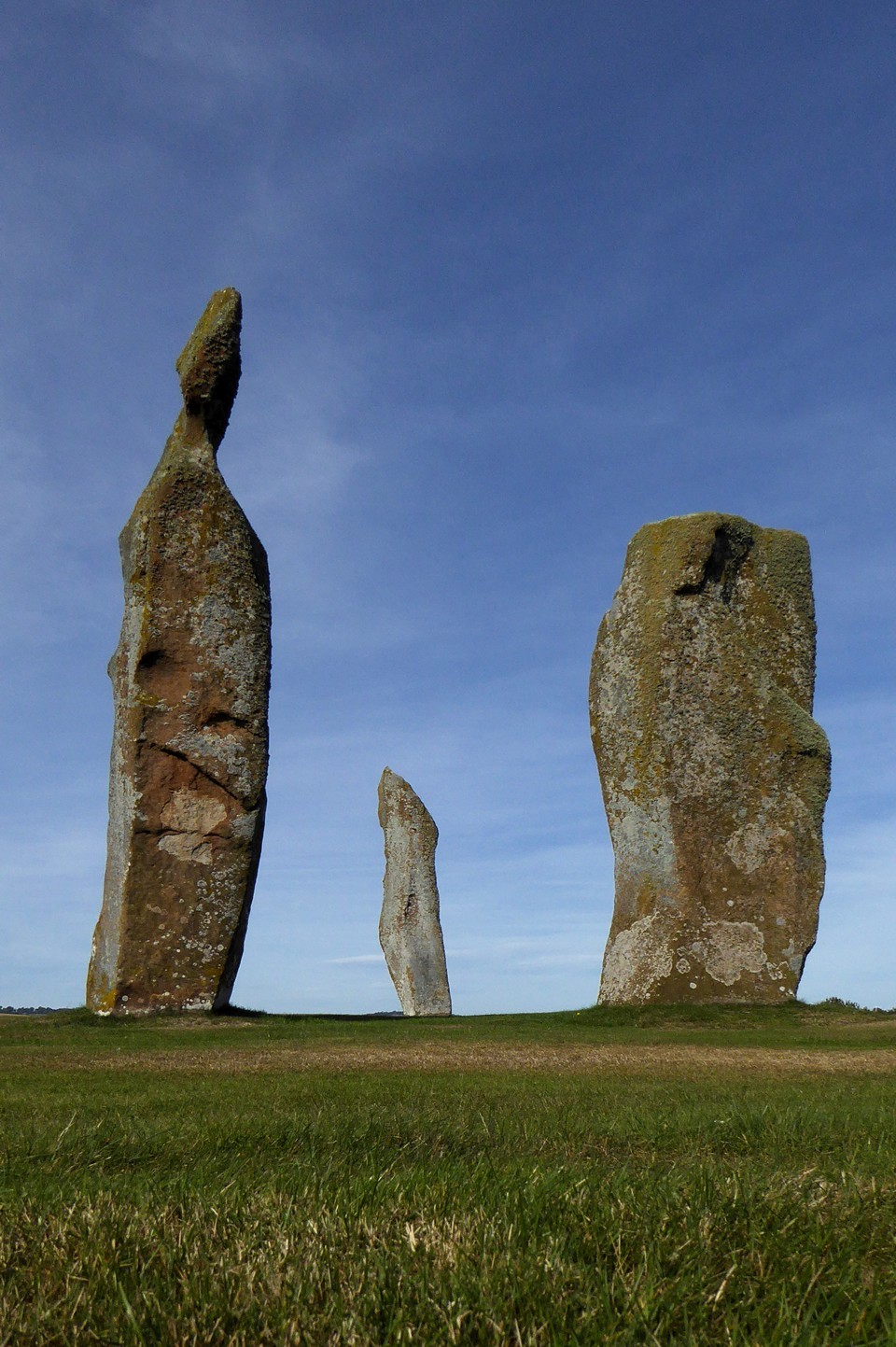 Lundin Links (Standing Stones) by thesweetcheat