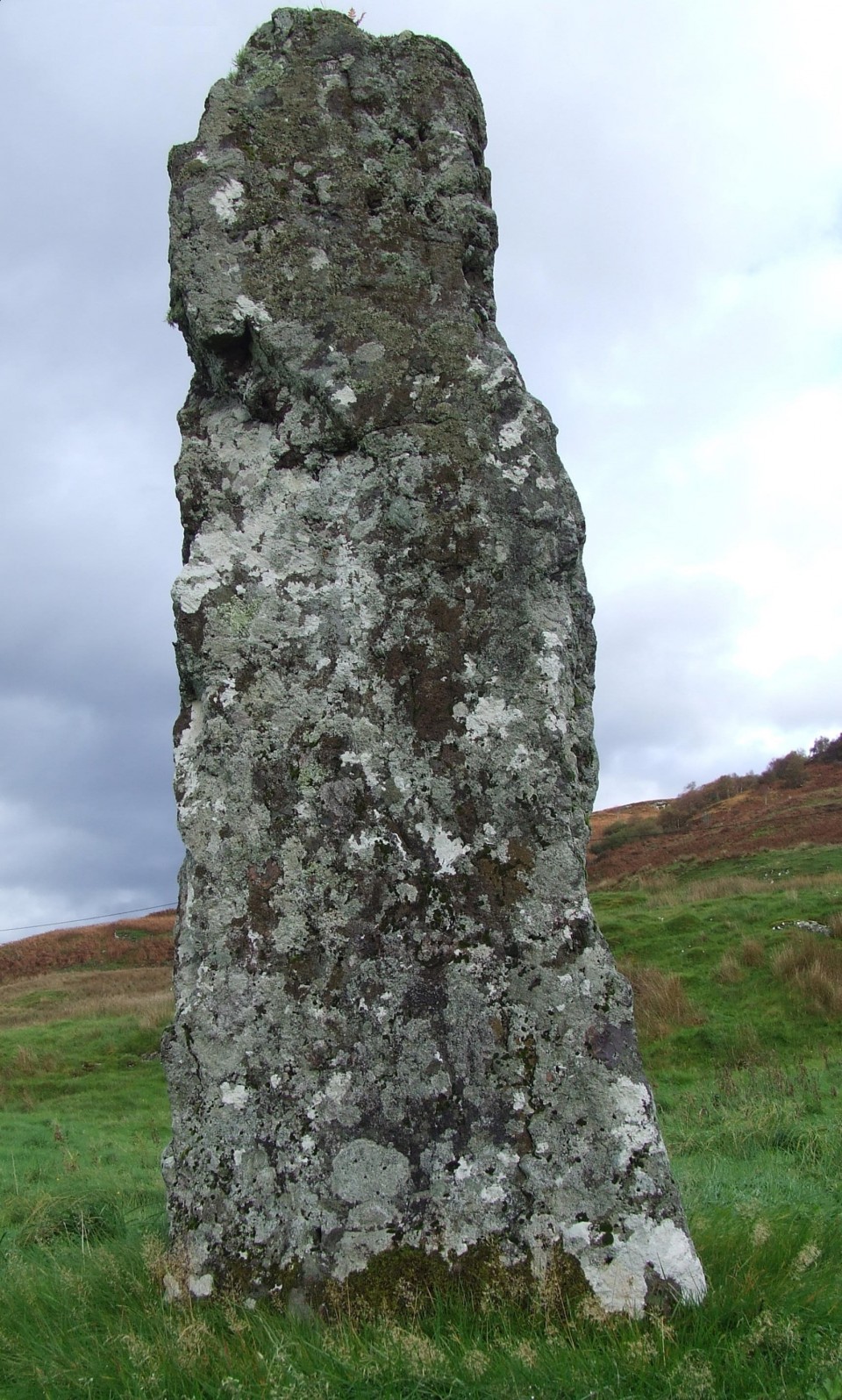 Clach na Carraig (Standing Stone / Menhir) by Howburn Digger