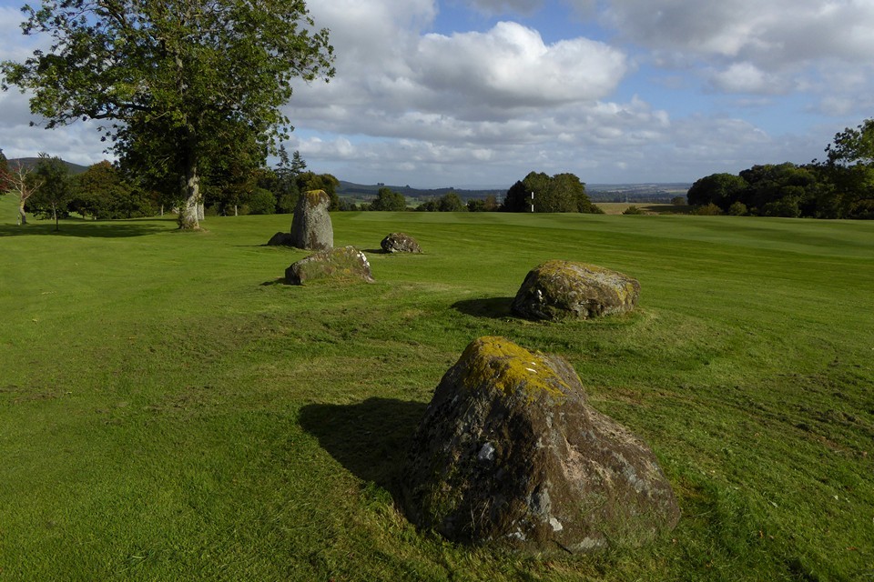 Crieff Golf Course / Ferntower (Stone Circle) by thesweetcheat