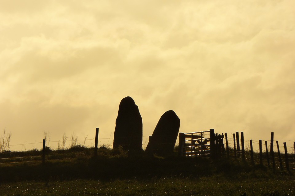 Fowlis Wester Standing Stones (Standing Stones) by thesweetcheat