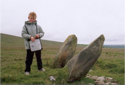 Tafarn y Bwlch (Standing Stones) by Jane