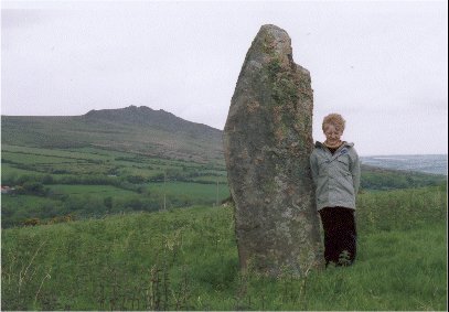 Tre-Fach Standing Stone (Standing Stone / Menhir) by Jane