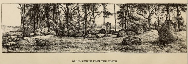 Druidtemple (Clava Cairn) by Rhiannon
