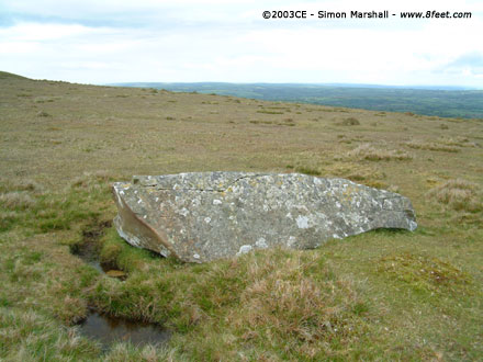 Waun Mawn Row / Circle (Standing Stones) by Kammer
