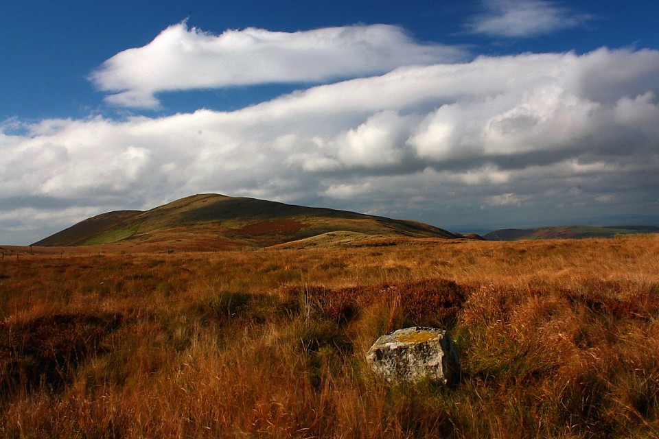 Cairn between Bryn Dinas and Allt Gwyddgwion (Cairn(s)) by GLADMAN