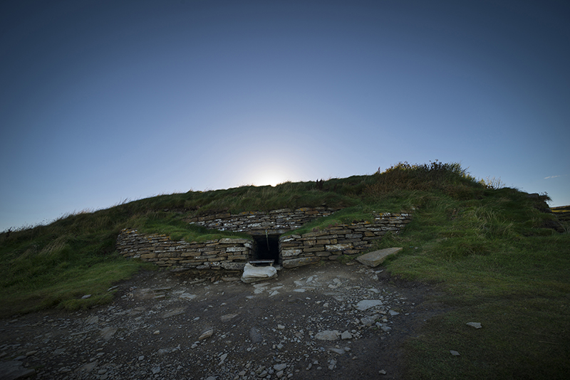 Tomb of the Eagles (Chambered Cairn) by A R Cane