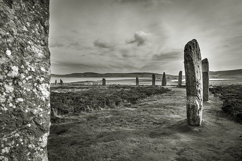Ring of Brodgar (Circle henge) by A R Cane