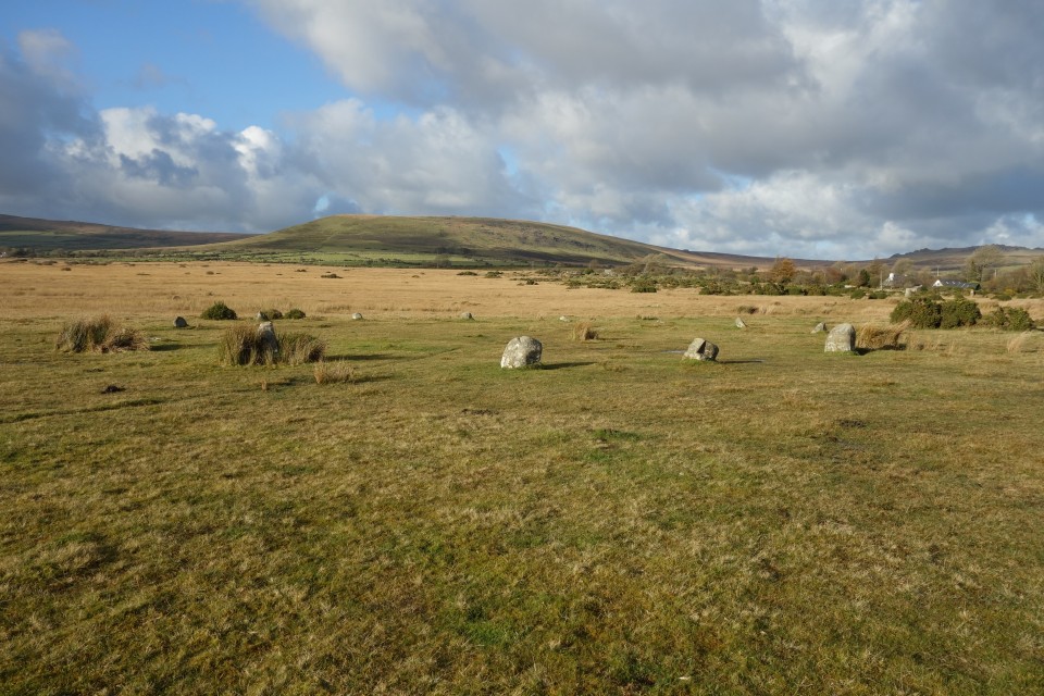 Gors Fawr (Stone Circle) by costaexpress