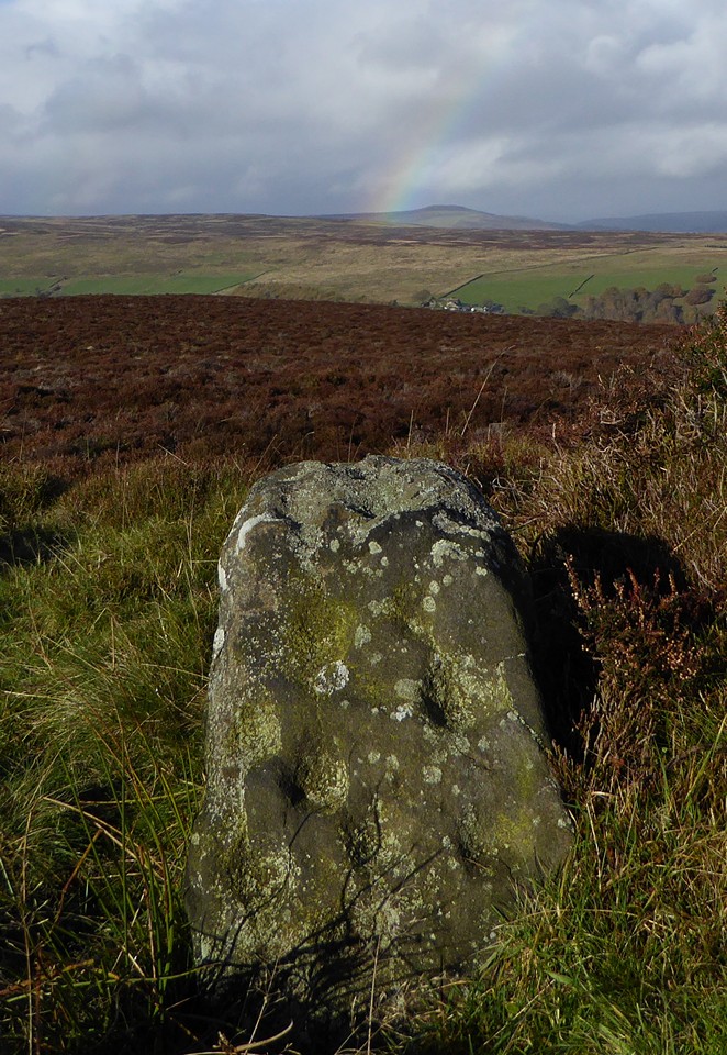 Stanage (Cup Marked Stone) by thesweetcheat