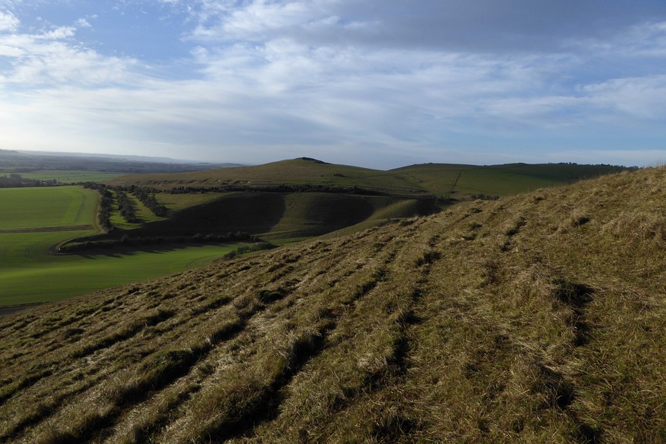 Knap Hill (Causewayed Enclosure) by thesweetcheat