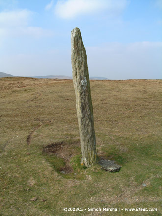 Maen Serth (Standing Stone / Menhir) by Kammer